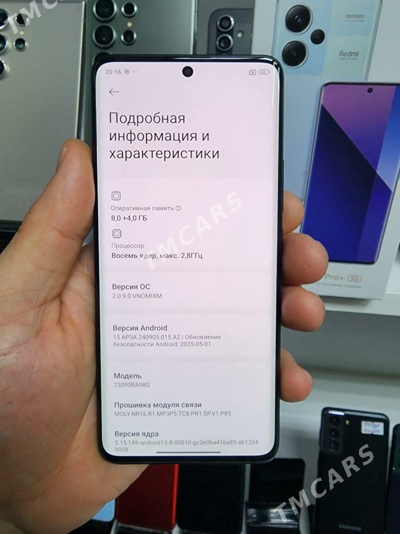 NOTE13 PROPLUS 12/256GB KREDIT - Торговый центр "15 лет Независимости" - img 6