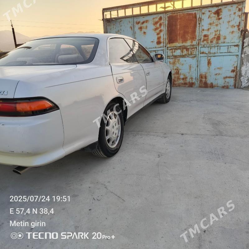 Toyota Mark II 1993 - 65 000 TMT - Бахарден - img 6