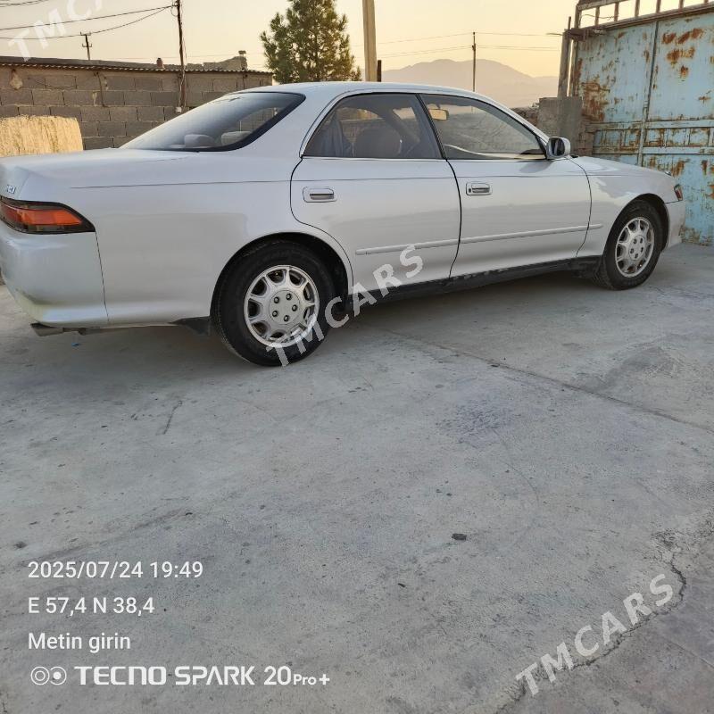 Toyota Mark II 1993 - 65 000 TMT - Бахарден - img 10