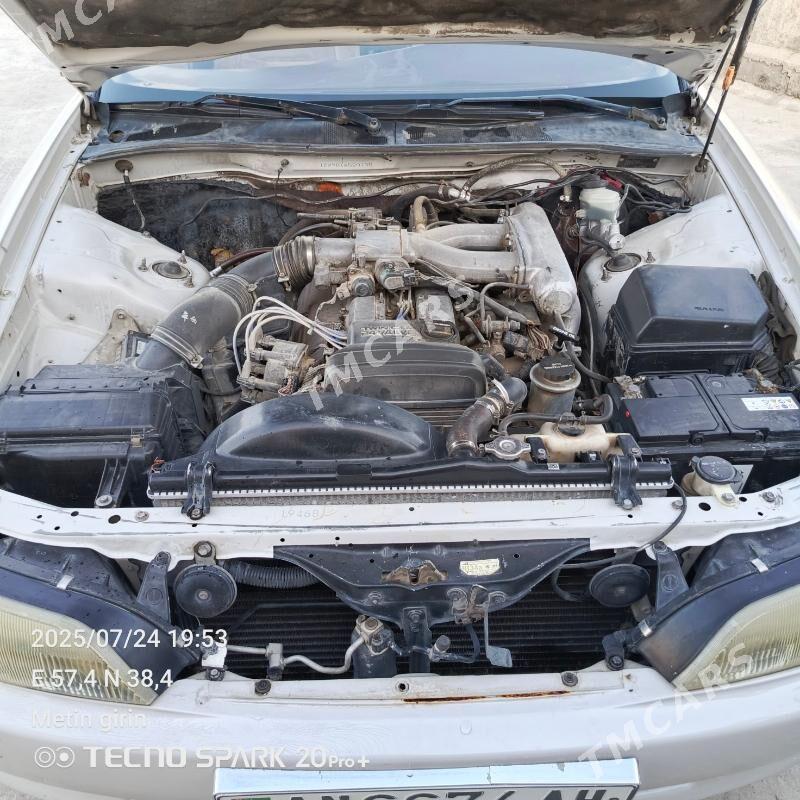 Toyota Mark II 1993 - 65 000 TMT - Бахарден - img 9