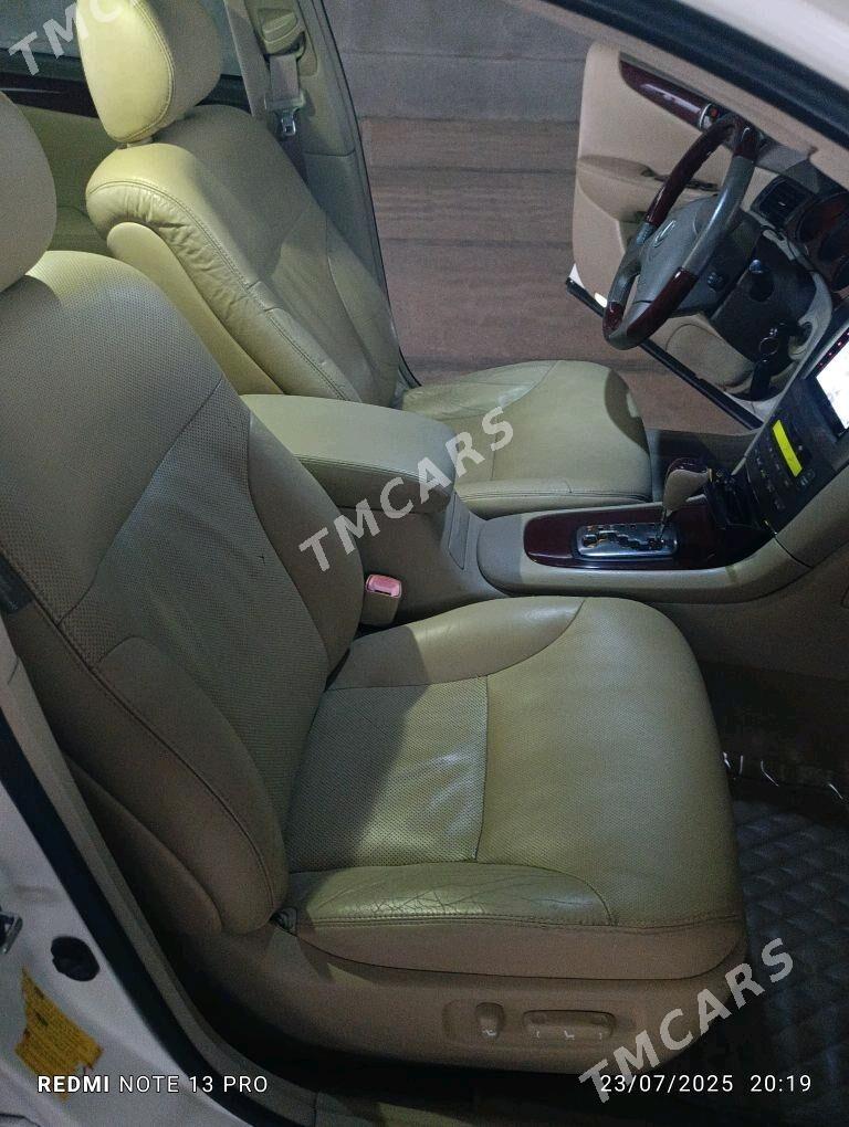 Lexus ES 330 2005 - 200 000 TMT - Теджен - img 9