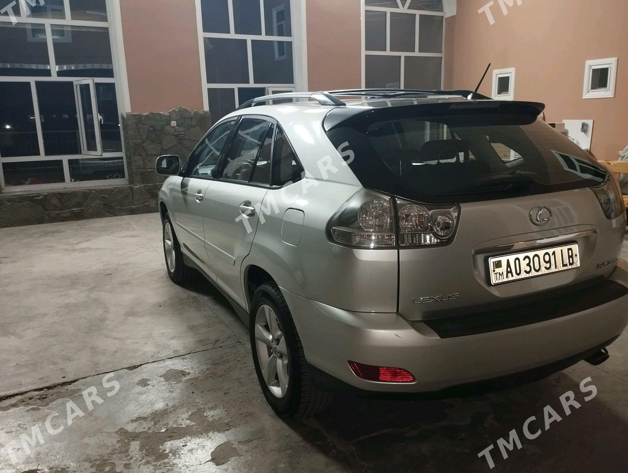 Lexus RX 330 2004 - 260 000 TMT - Туркменабат - img 3