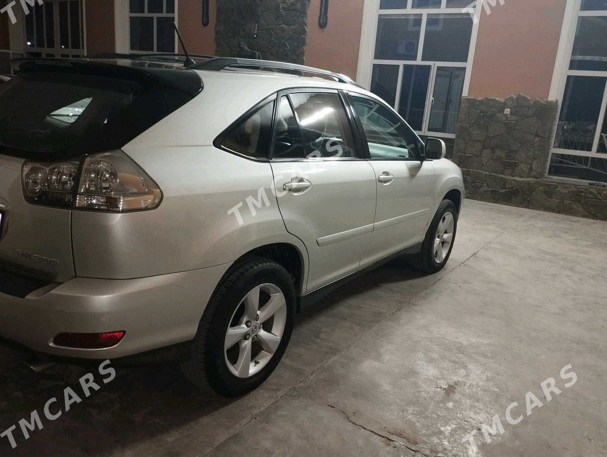 Lexus RX 330 2004 - 260 000 TMT - Туркменабат - img 6