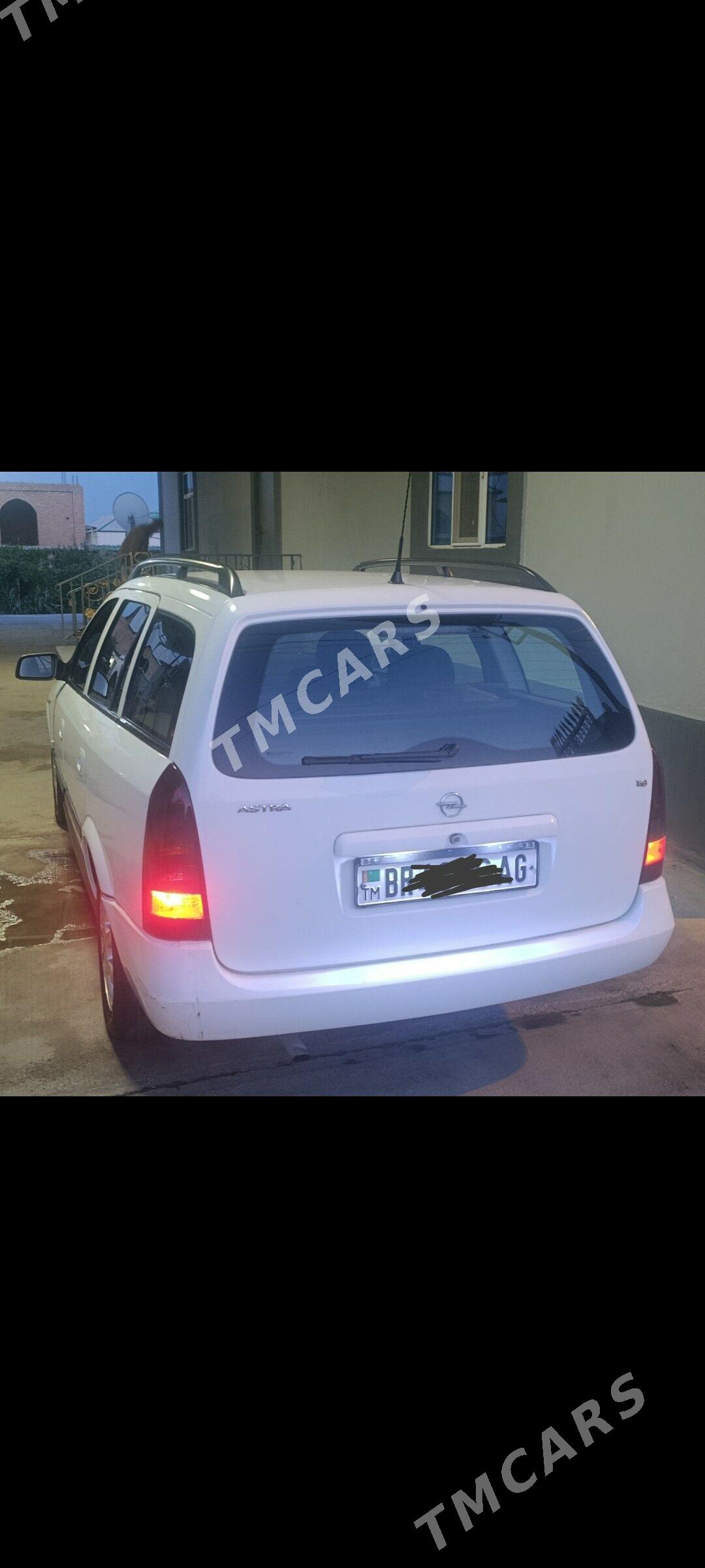 Opel Astra 2003 - 75 000 TMT - Aşgabat - img 3
