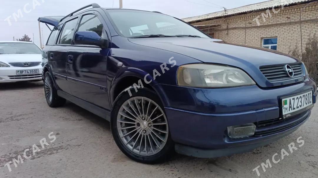 Opel Astra 1999 - 75 000 TMT - Daşoguz - img 2