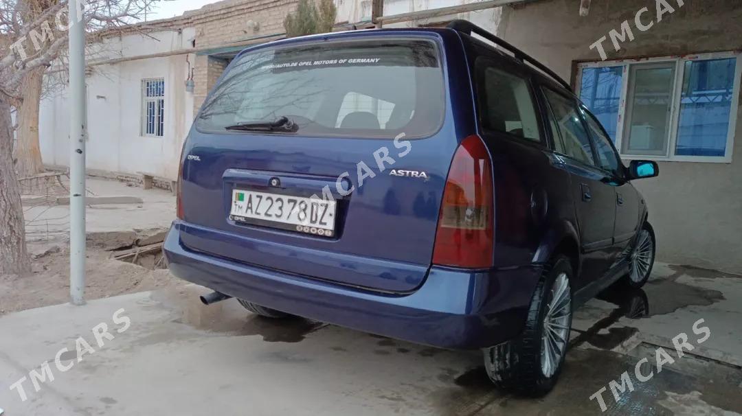 Opel Astra 1999 - 75 000 TMT - Daşoguz - img 8