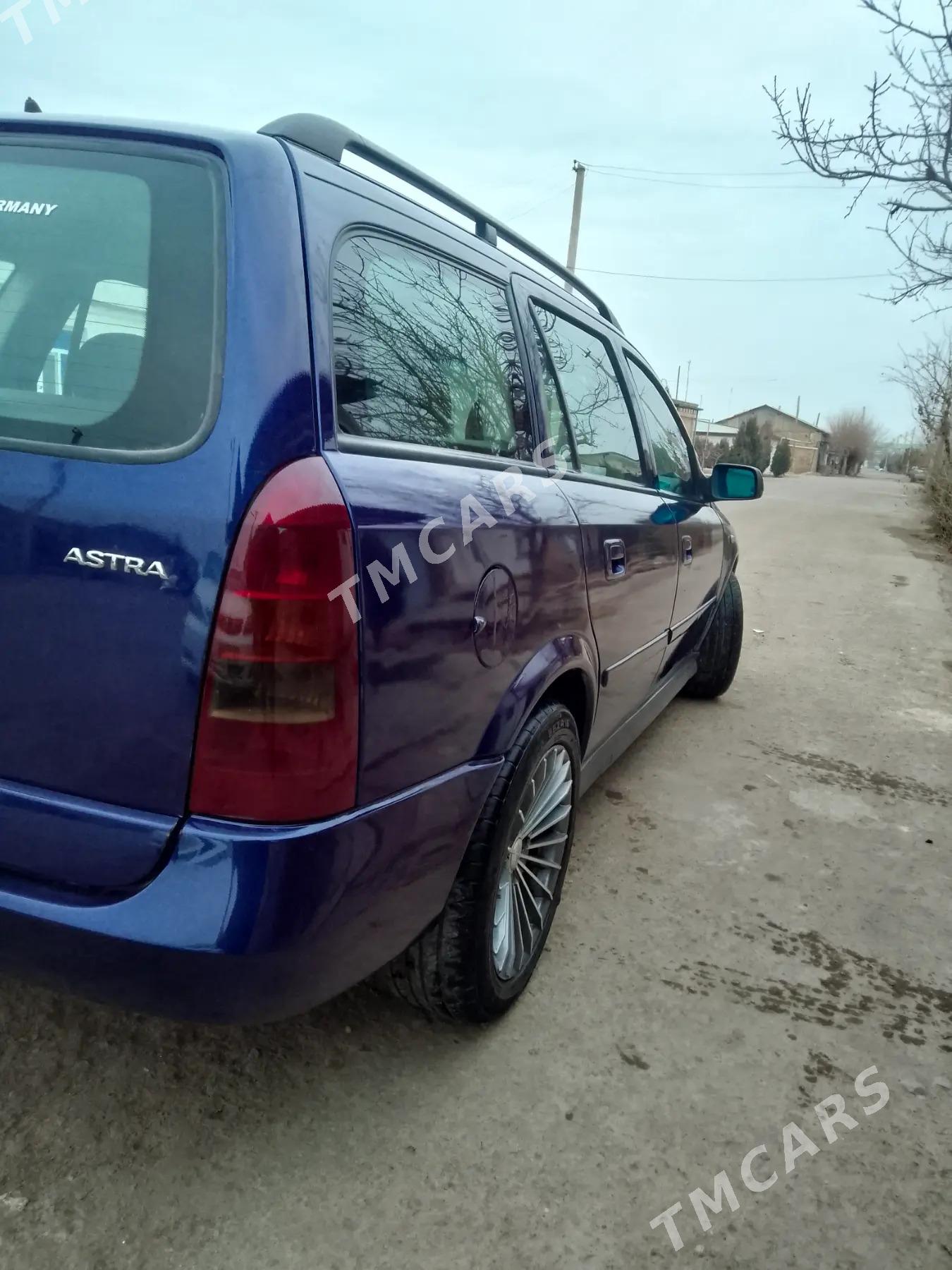 Opel Astra 1999 - 75 000 TMT - Daşoguz - img 7