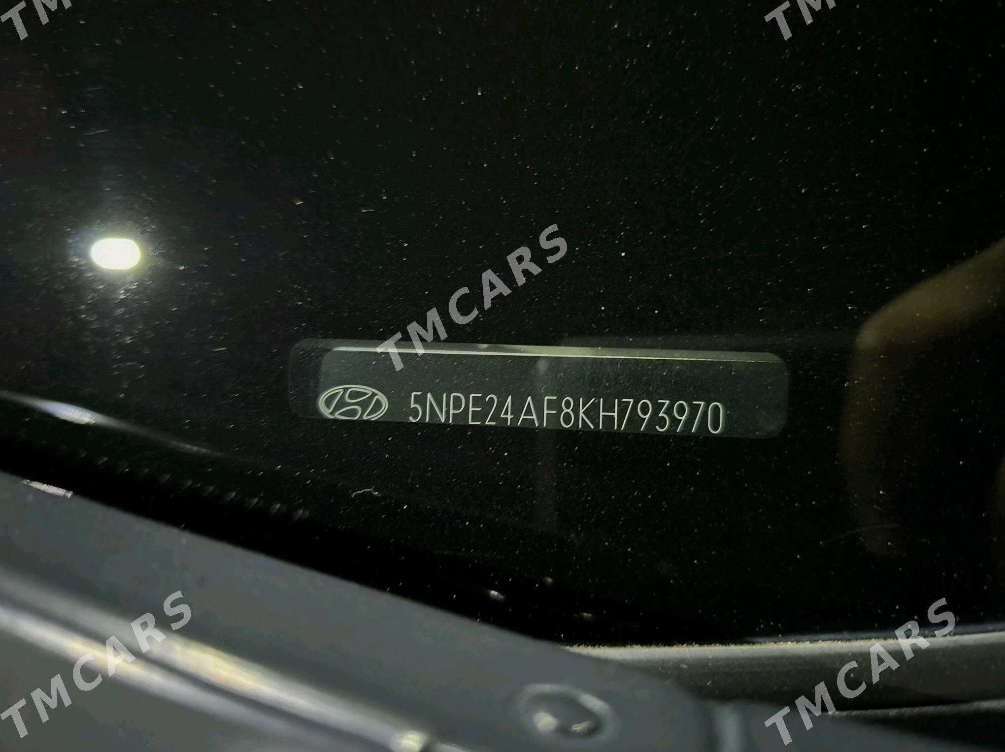 Hyundai Sonata 2019 - 227 000 TMT - Aşgabat - img 8