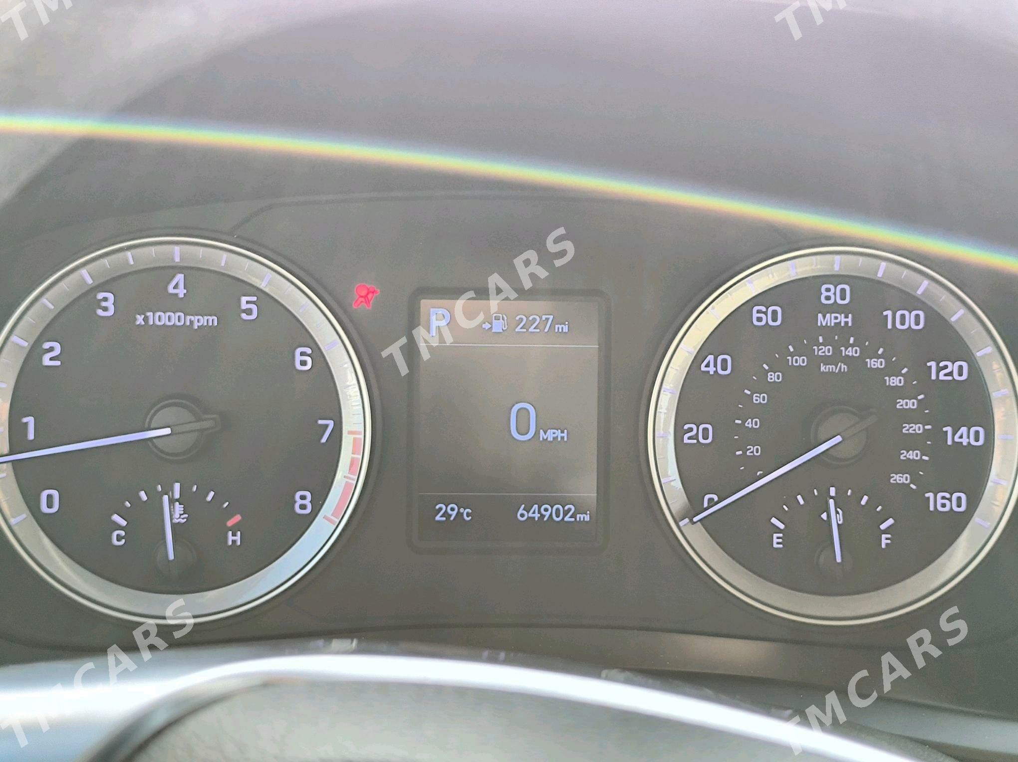 Hyundai Sonata 2019 - 227 000 TMT - Aşgabat - img 7