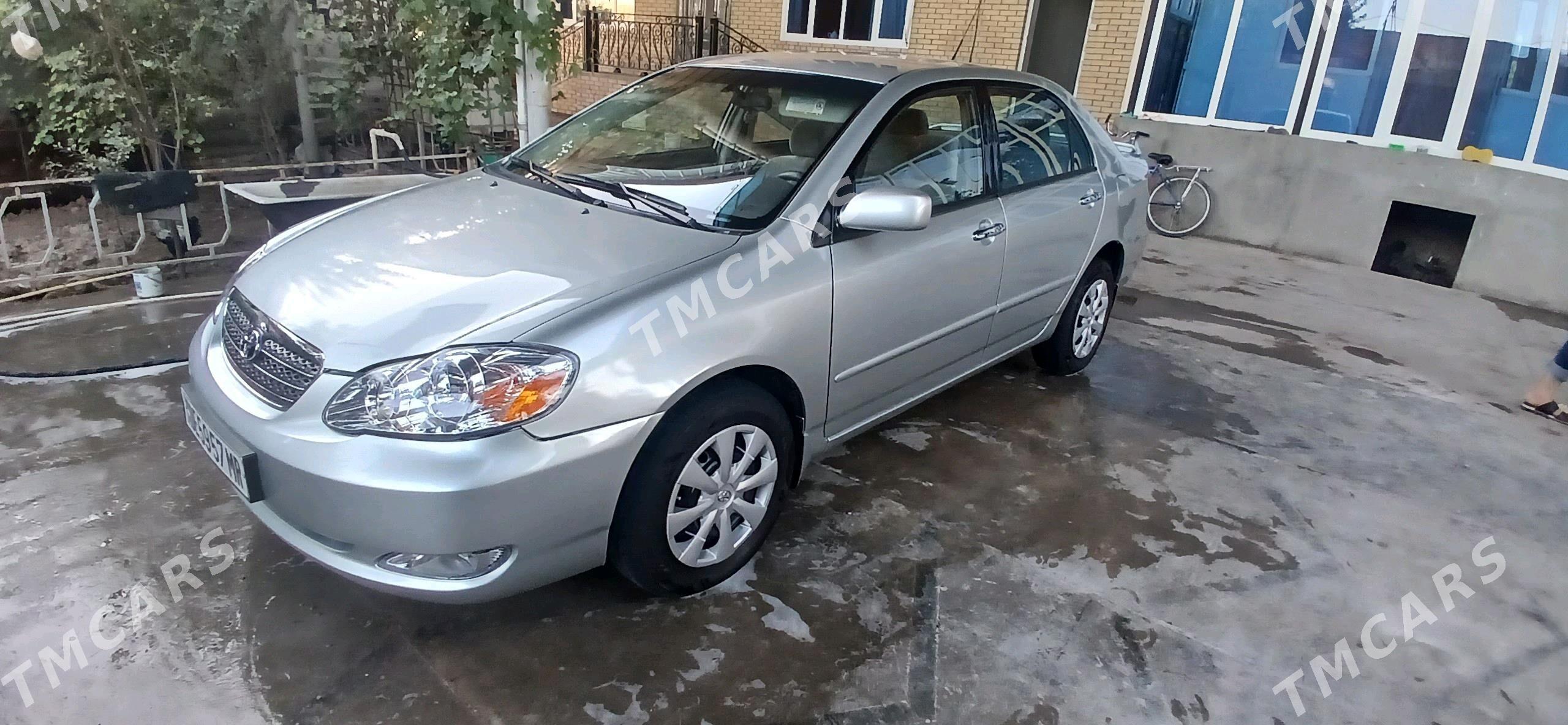 Toyota Corolla 2003 - 120 000 TMT - Baýramaly - img 4