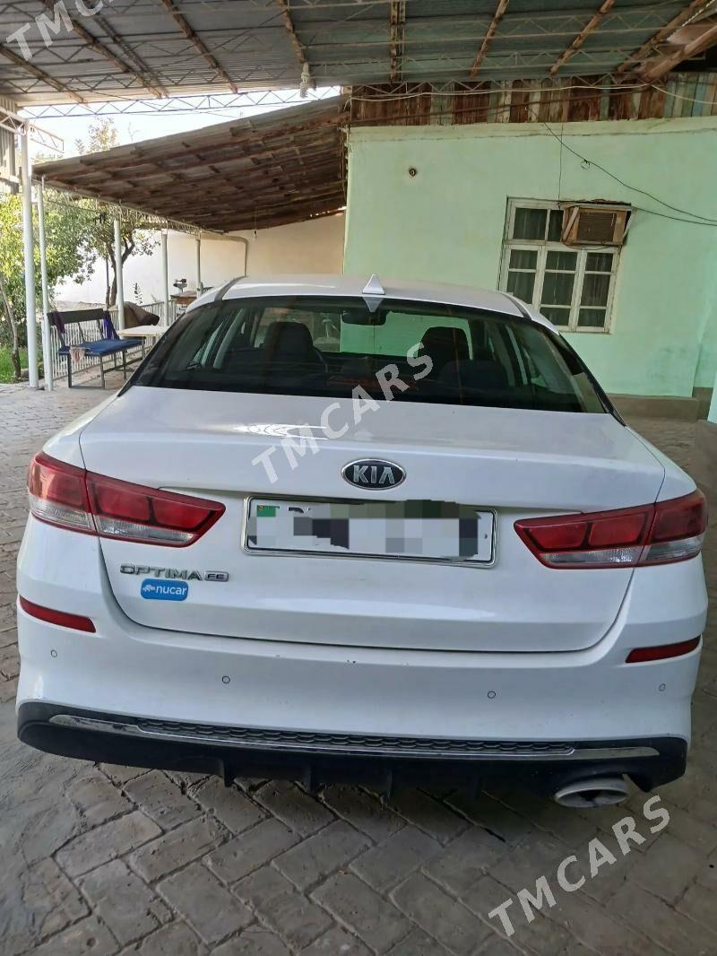 Kia Optima 2019 - 220 000 TMT - Ёлётен - img 3