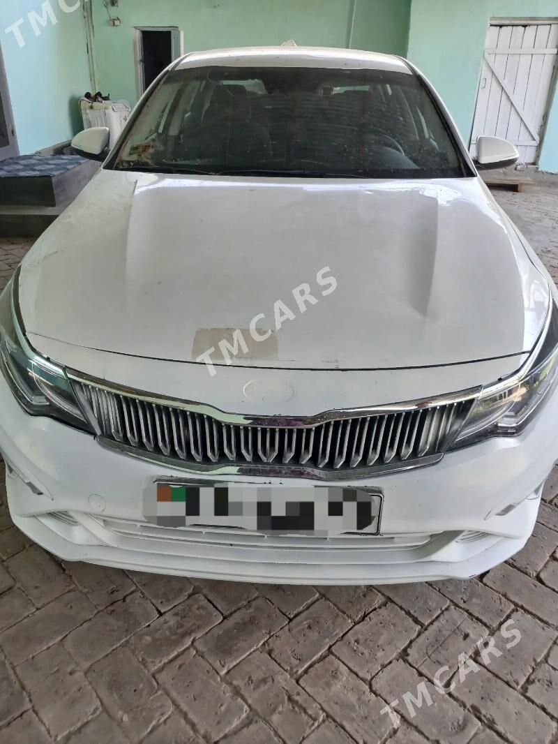 Kia Optima 2019 - 220 000 TMT - Ёлётен - img 2