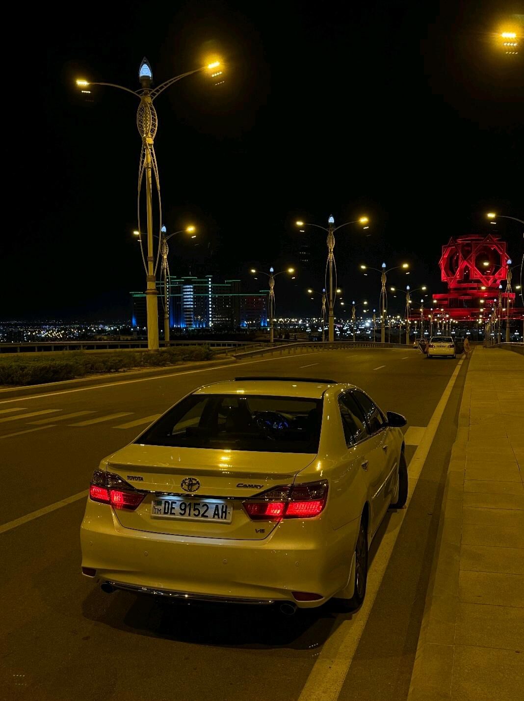 Toyota Camry 2017 - 690 000 TMT - Тязе заман - img 2
