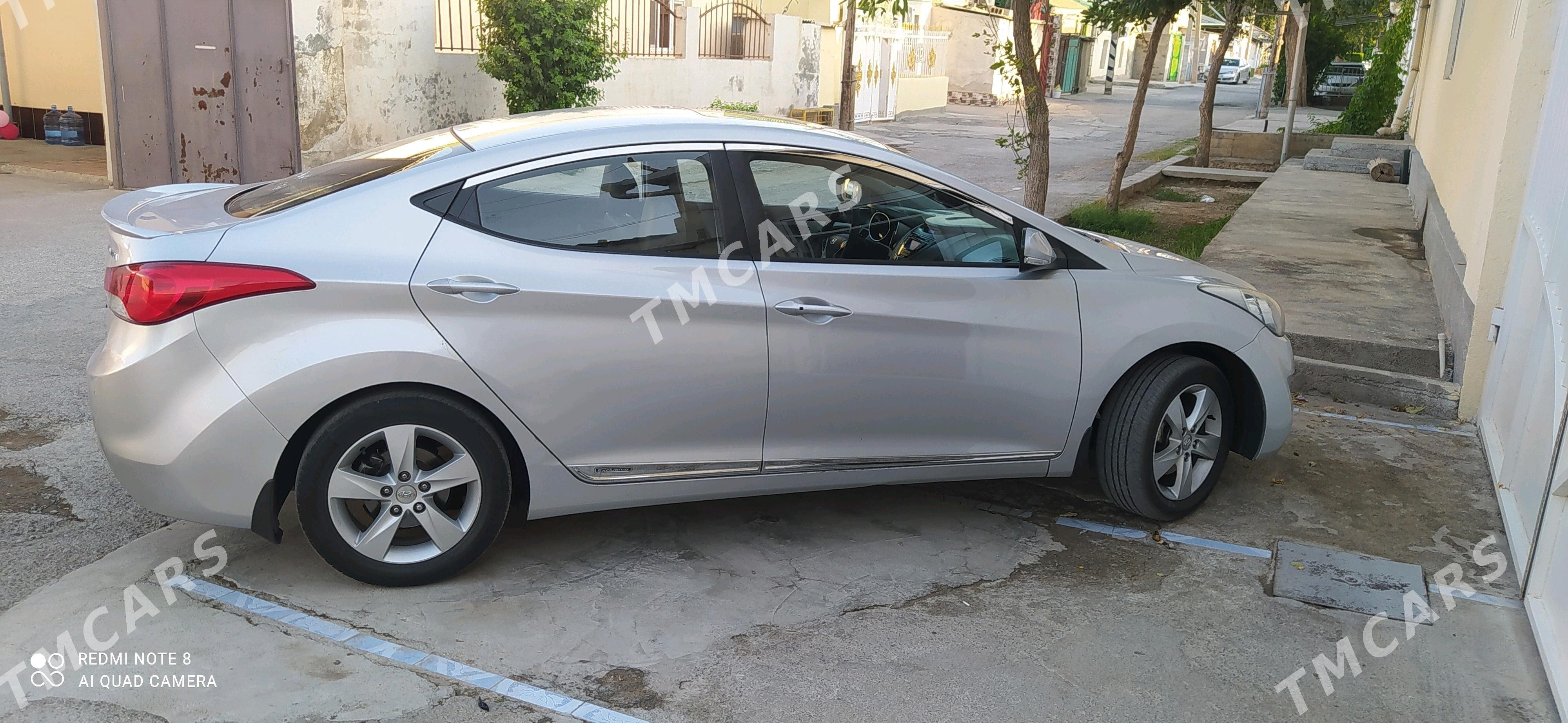 Hyundai Elantra 2011 - 165 000 TMT - Ашхабад - img 4