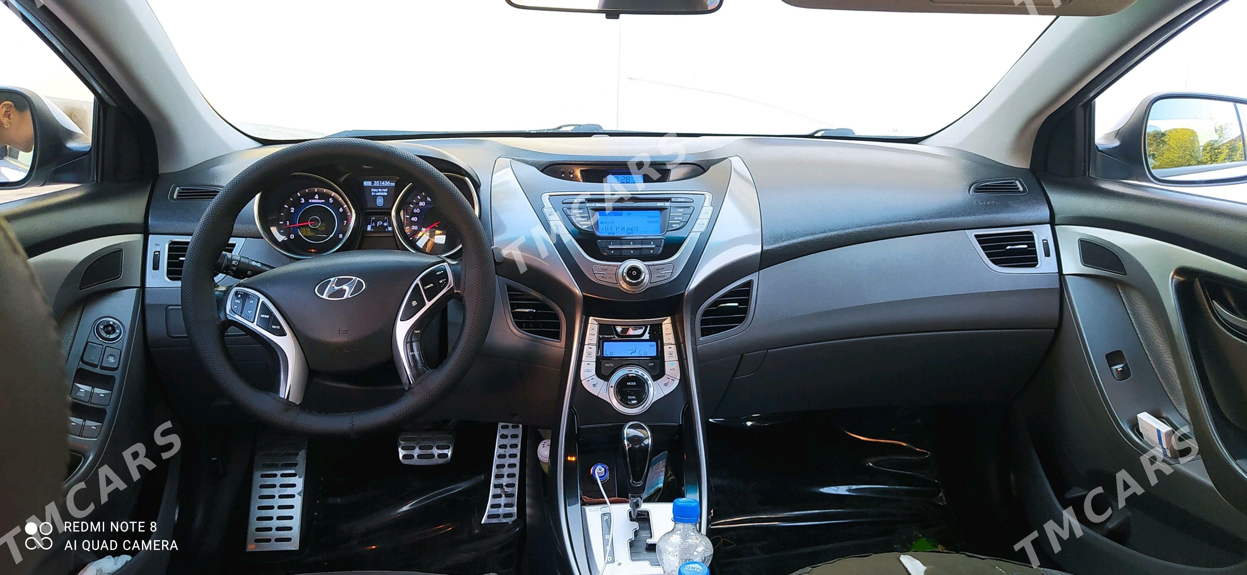 Hyundai Elantra 2011 - 165 000 TMT - Ашхабад - img 2