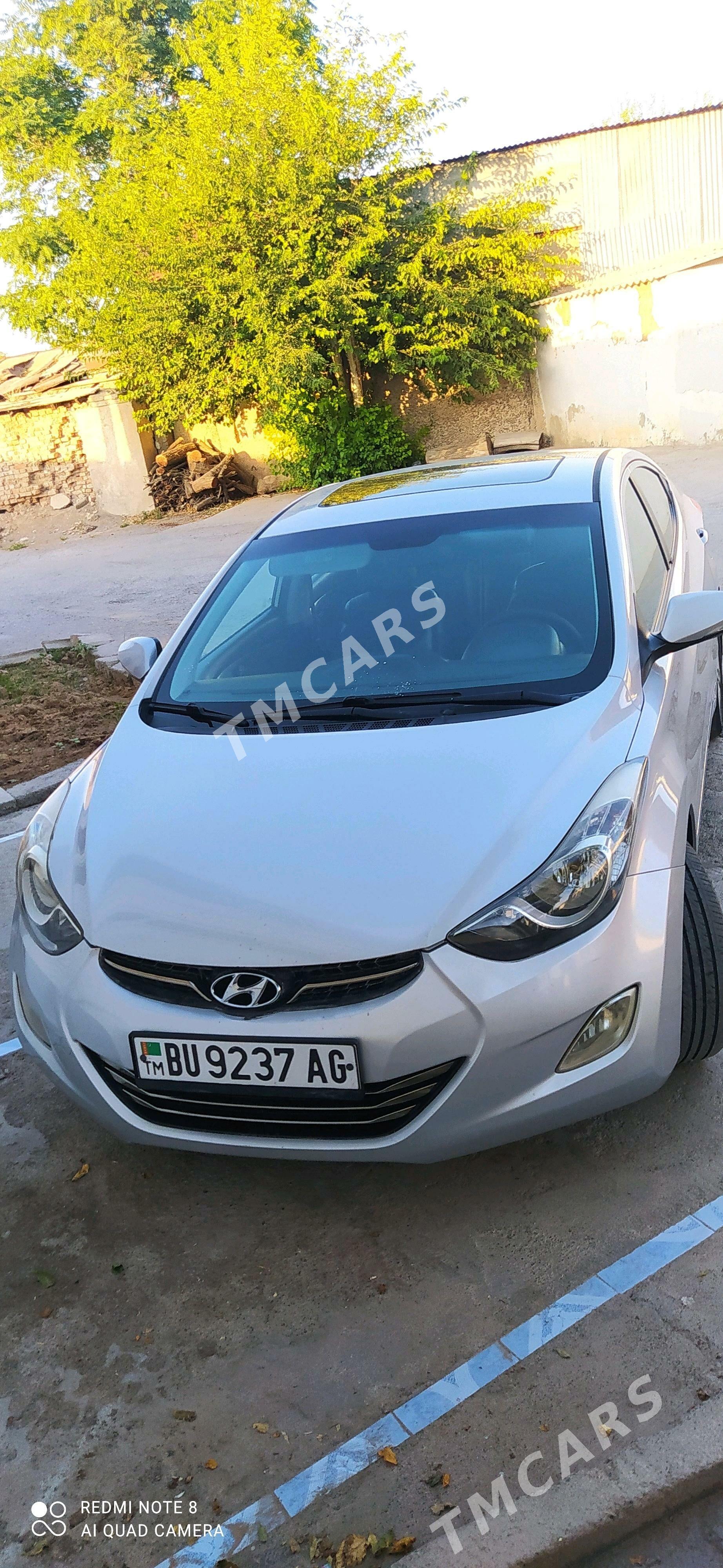 Hyundai Elantra 2011 - 165 000 TMT - Ашхабад - img 6