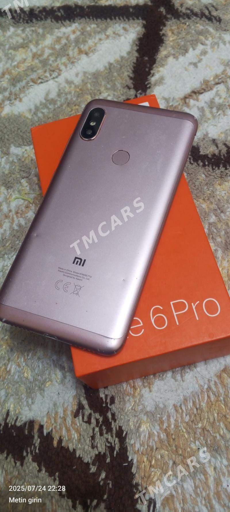 Redmi not 6 pro - Aşgabat - img 2