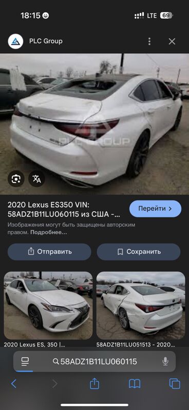 Lexus ES 350 2020 - 565 000 TMT - Aşgabat - img 2