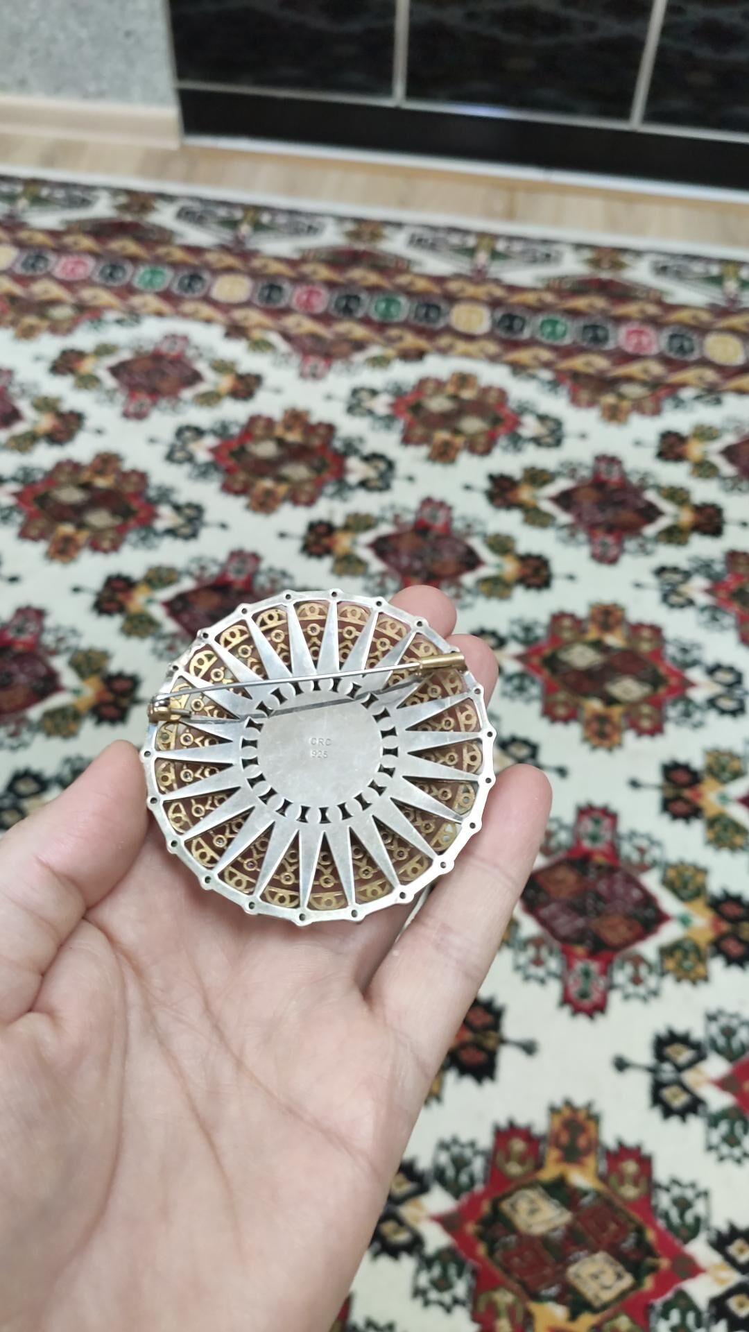 Hürrem kümüş broşga 925 pr - Ашхабад - img 4