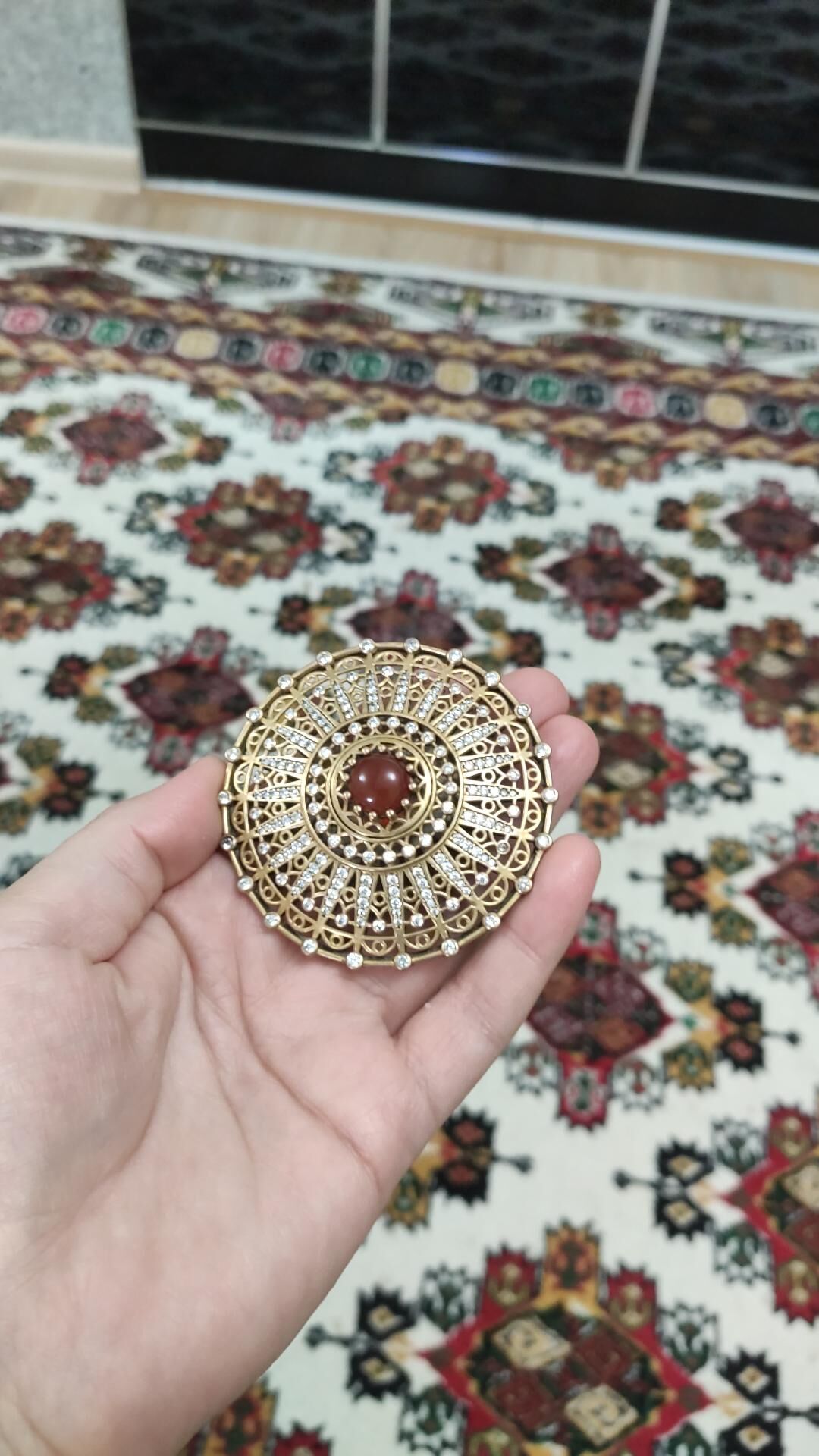 Hürrem kümüş broşga 925 pr - Ашхабад - img 3