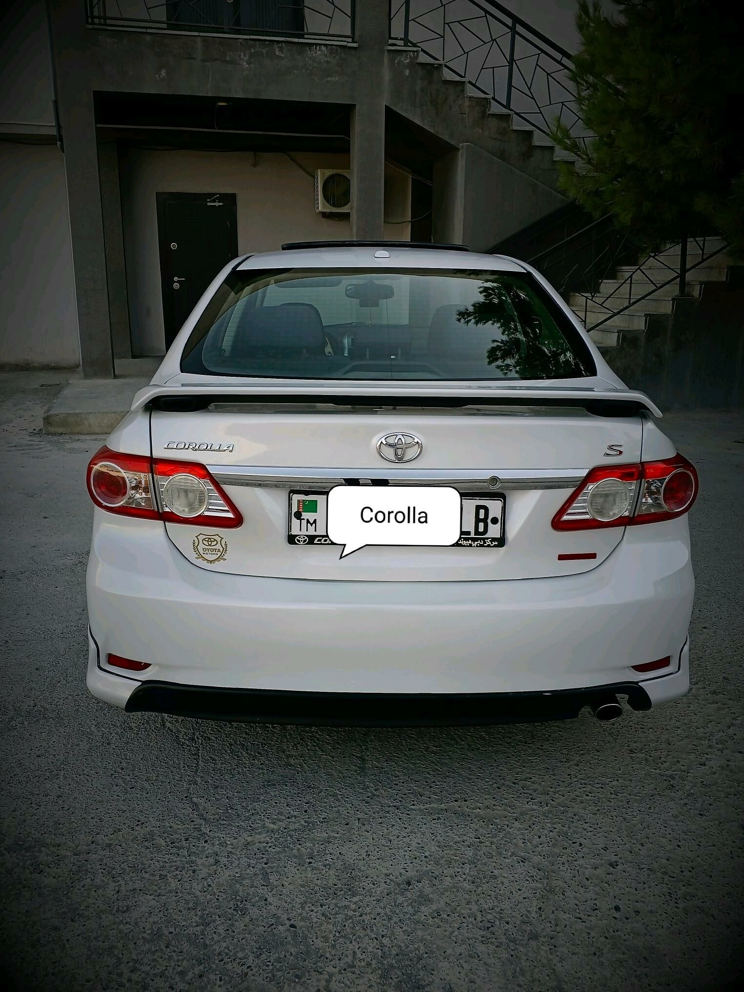 Toyota Corolla 2011 - 190 000 TMT - Türkmenabat - img 6