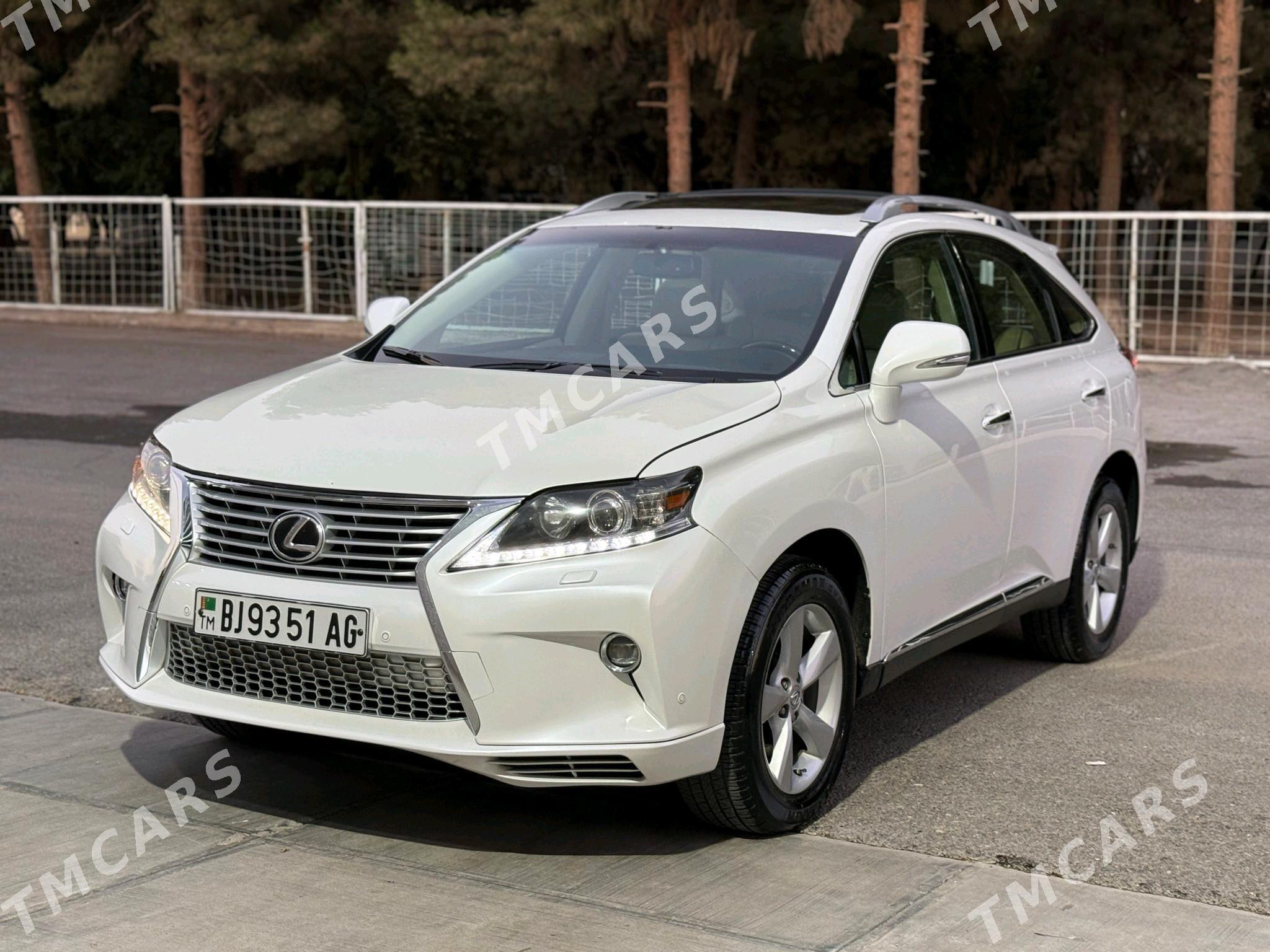 Lexus RX 350 2015 - 425 000 TMT - Hitrowka - img 4