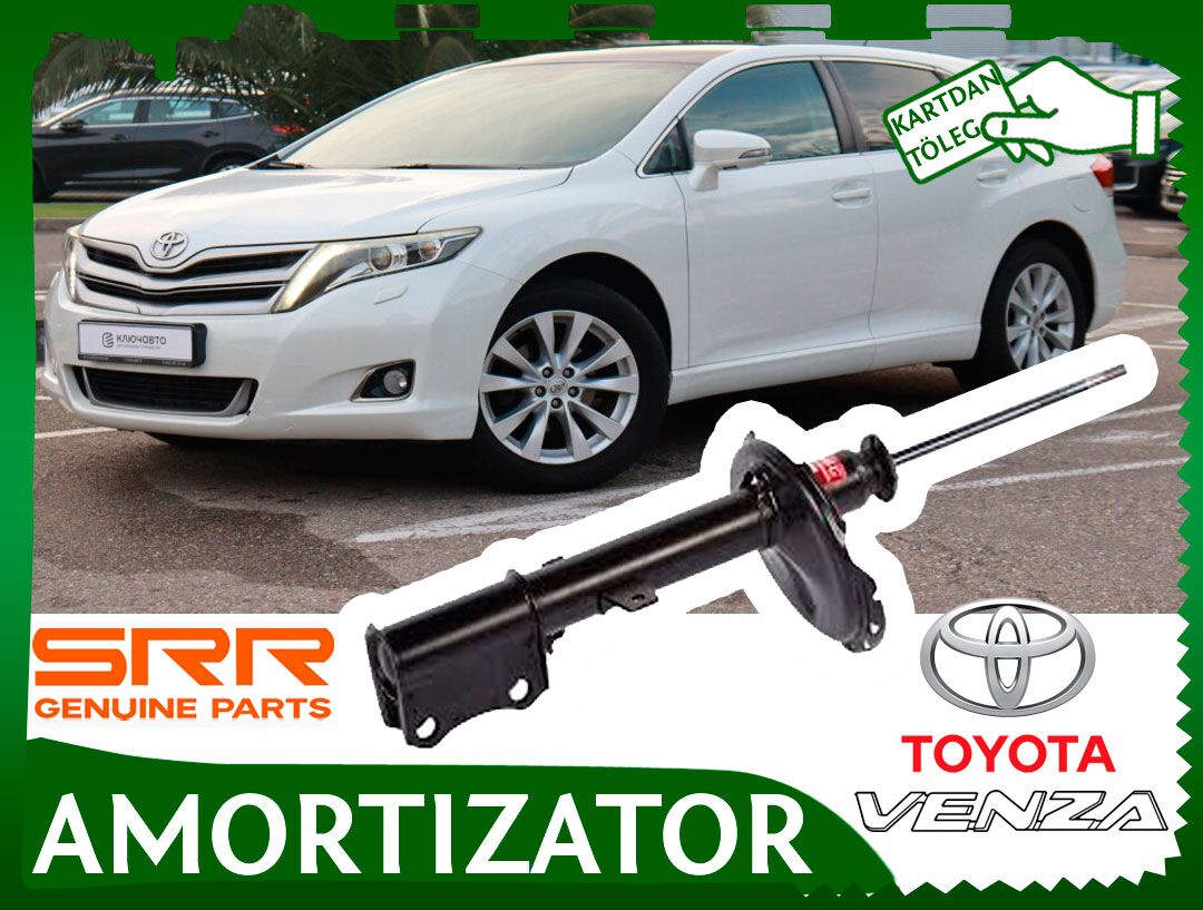 💥TAZE SRR AUTO PARTS AMORTIZATOR - Ашхабад - img 2