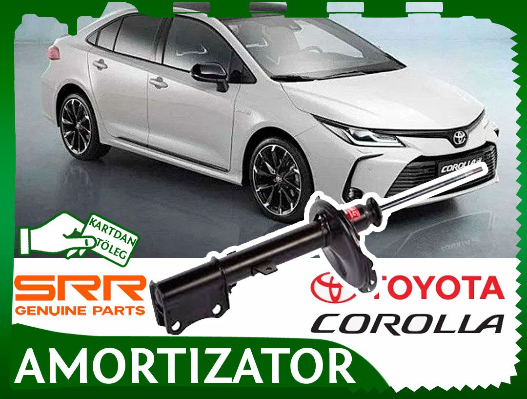💥TAZE SRR AUTO PARTS AMORTIZATOR - Ашхабад - img 4