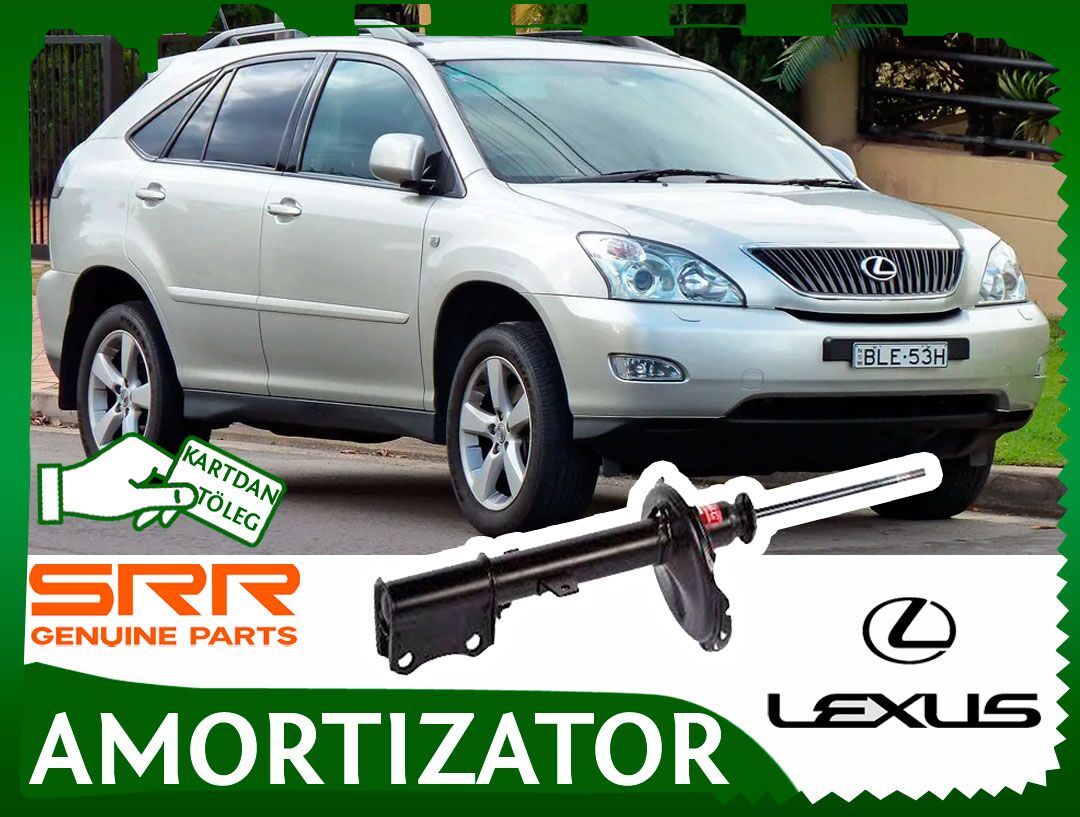 💥TAZE SRR AUTO PARTS AMORTIZATOR - Ашхабад - img 6