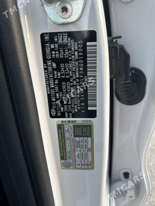 Kia Sorento 2021 - 450 000 TMT - 10 мкр - img 10