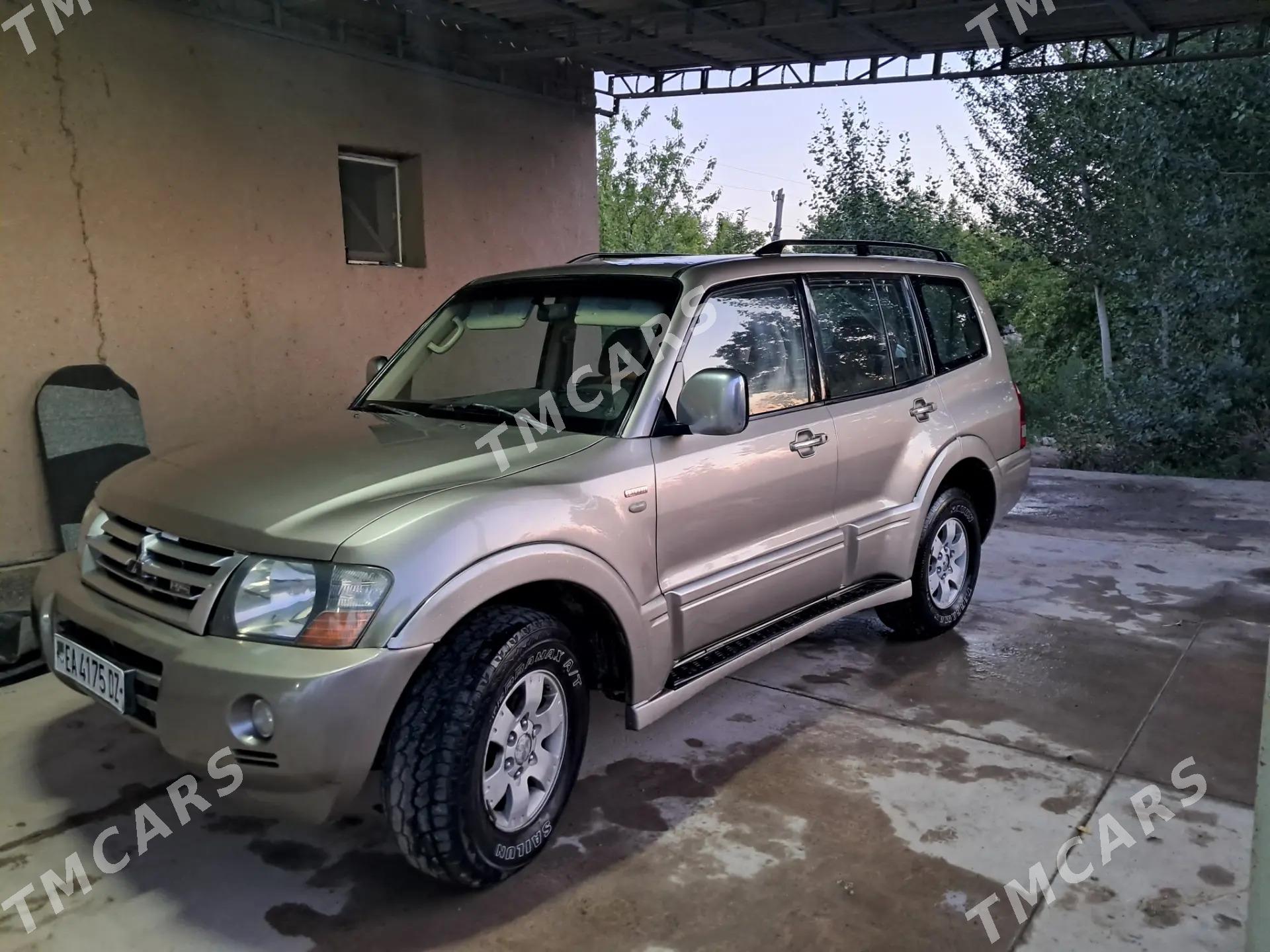 Mitsubishi Pajero 2004 - 140 000 TMT - Köneürgenç - img 2