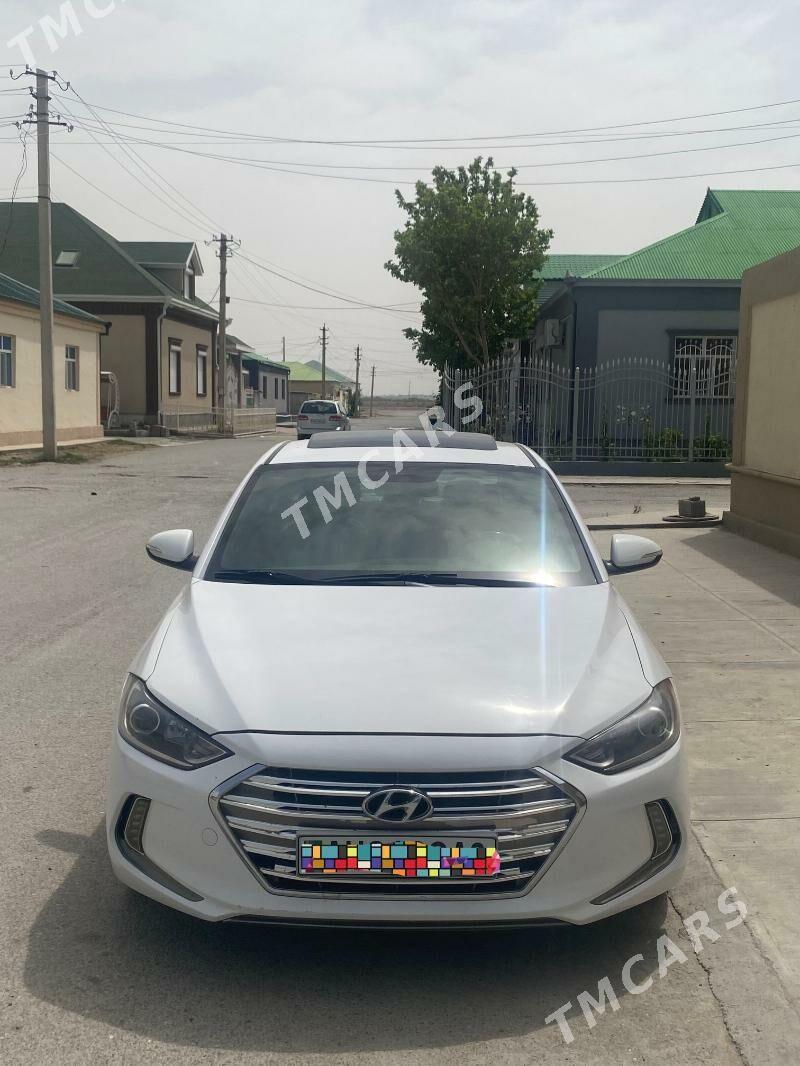 Hyundai Elantra 2016 - 168 000 TMT - Aşgabat - img 3