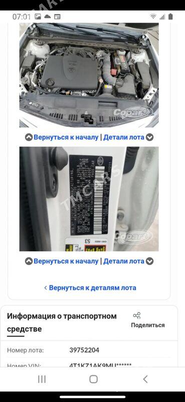 Toyota Camry 2020 - 450 000 TMT - Aşgabat - img 7