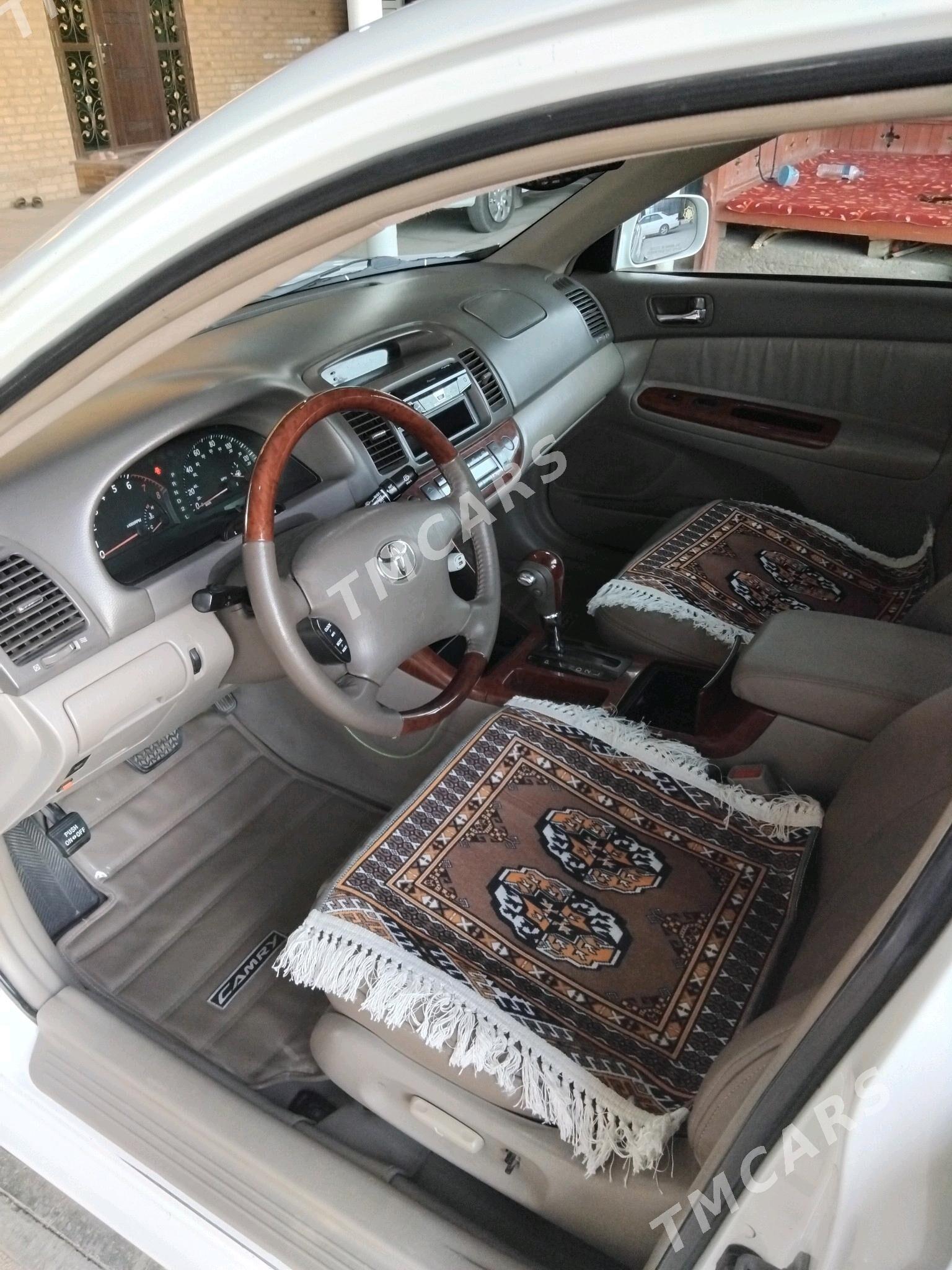 Toyota Camry 2003 - 190 000 TMT - Мары - img 3