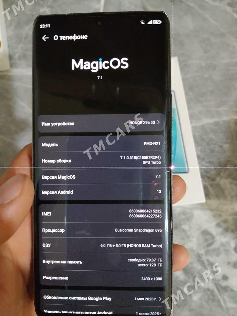 honor x9a  5g abmen iphone - Дашогуз - img 7