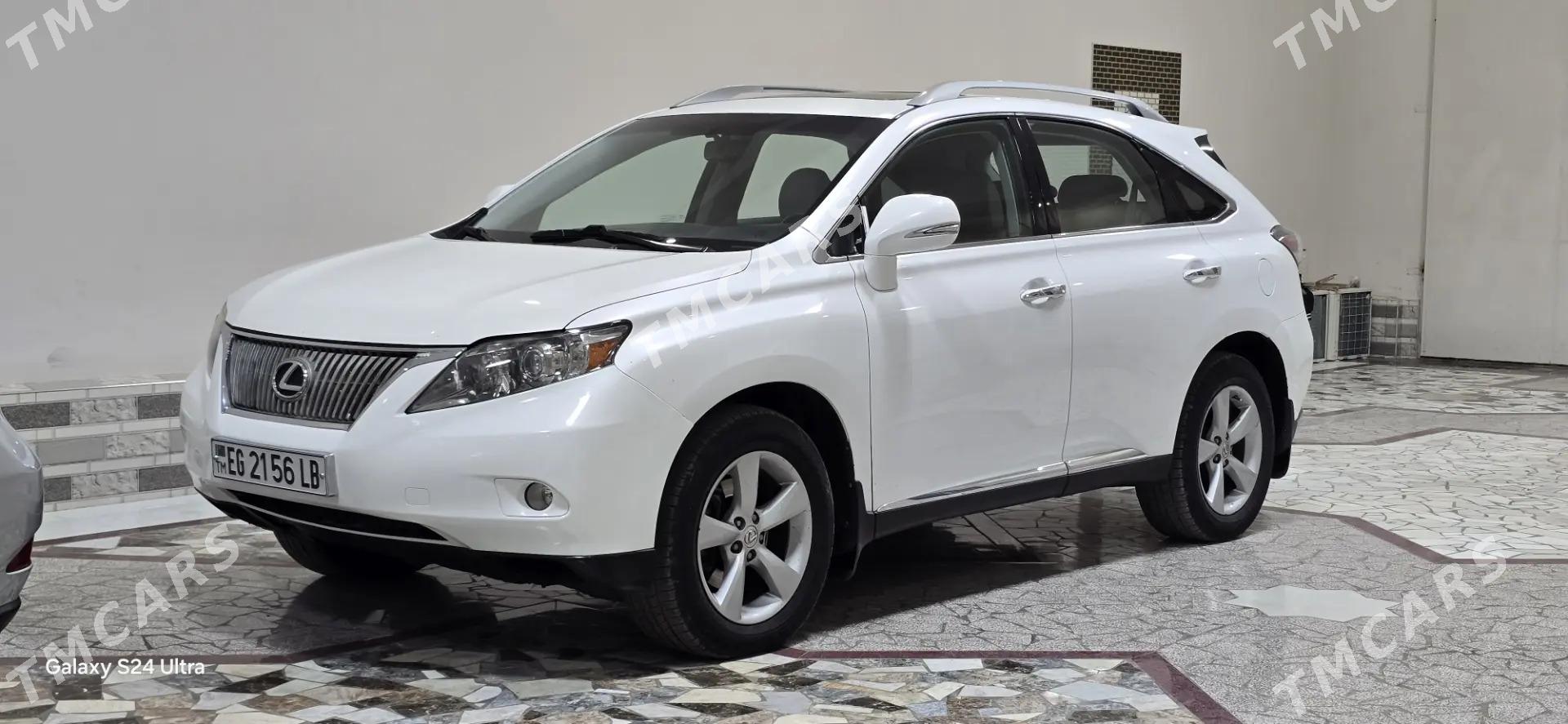 Lexus RX 350 2010 - 335 000 TMT - Türkmenabat - img 4