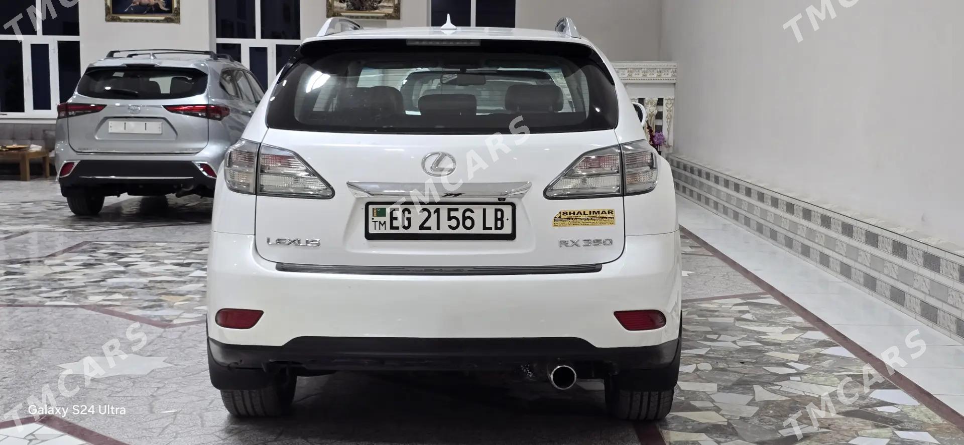 Lexus RX 350 2010 - 335 000 TMT - Türkmenabat - img 8