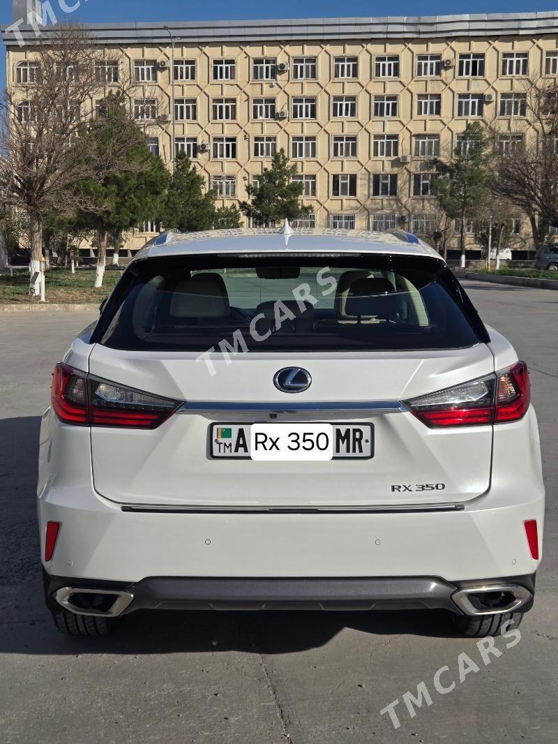 Lexus RX 350 2018 - 460 000 TMT - Мары - img 4