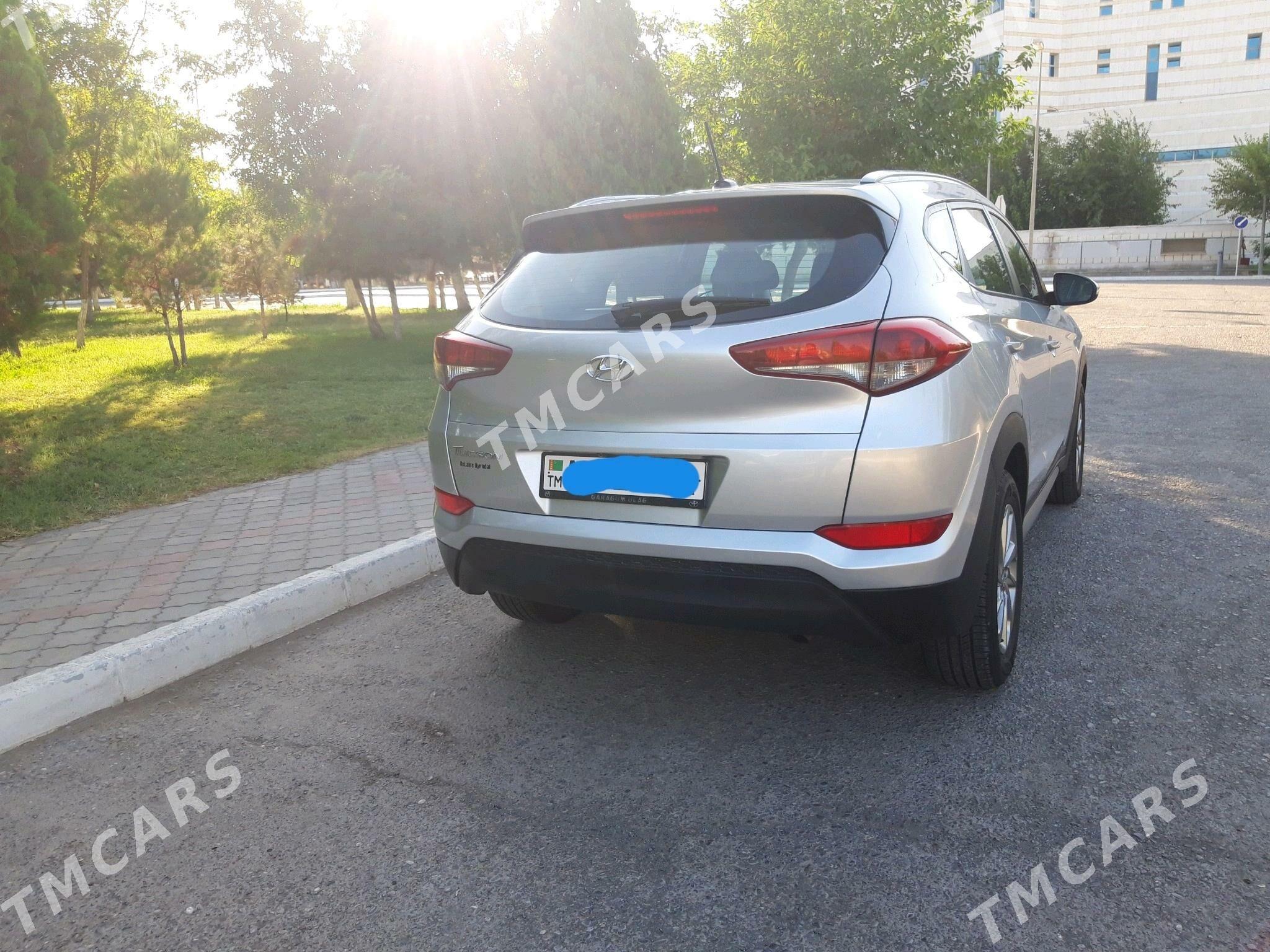 Hyundai Tucson 2017 - 230 000 TMT - Мары - img 5