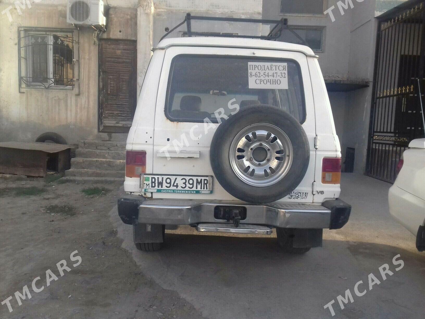 Mitsubishi Pajero 1990 - 40 000 TMT - Туркменабат - img 2