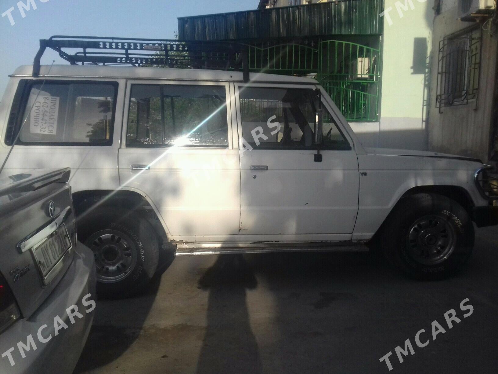 Mitsubishi Pajero 1990 - 40 000 TMT - Туркменабат - img 4