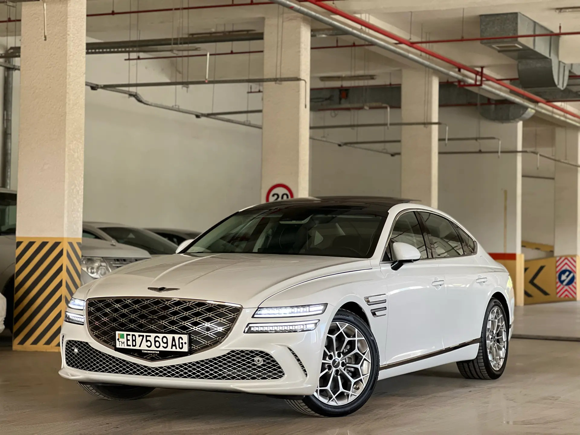 Genesis G80 2021 - 600 000 TMT - Aşgabat - img 9