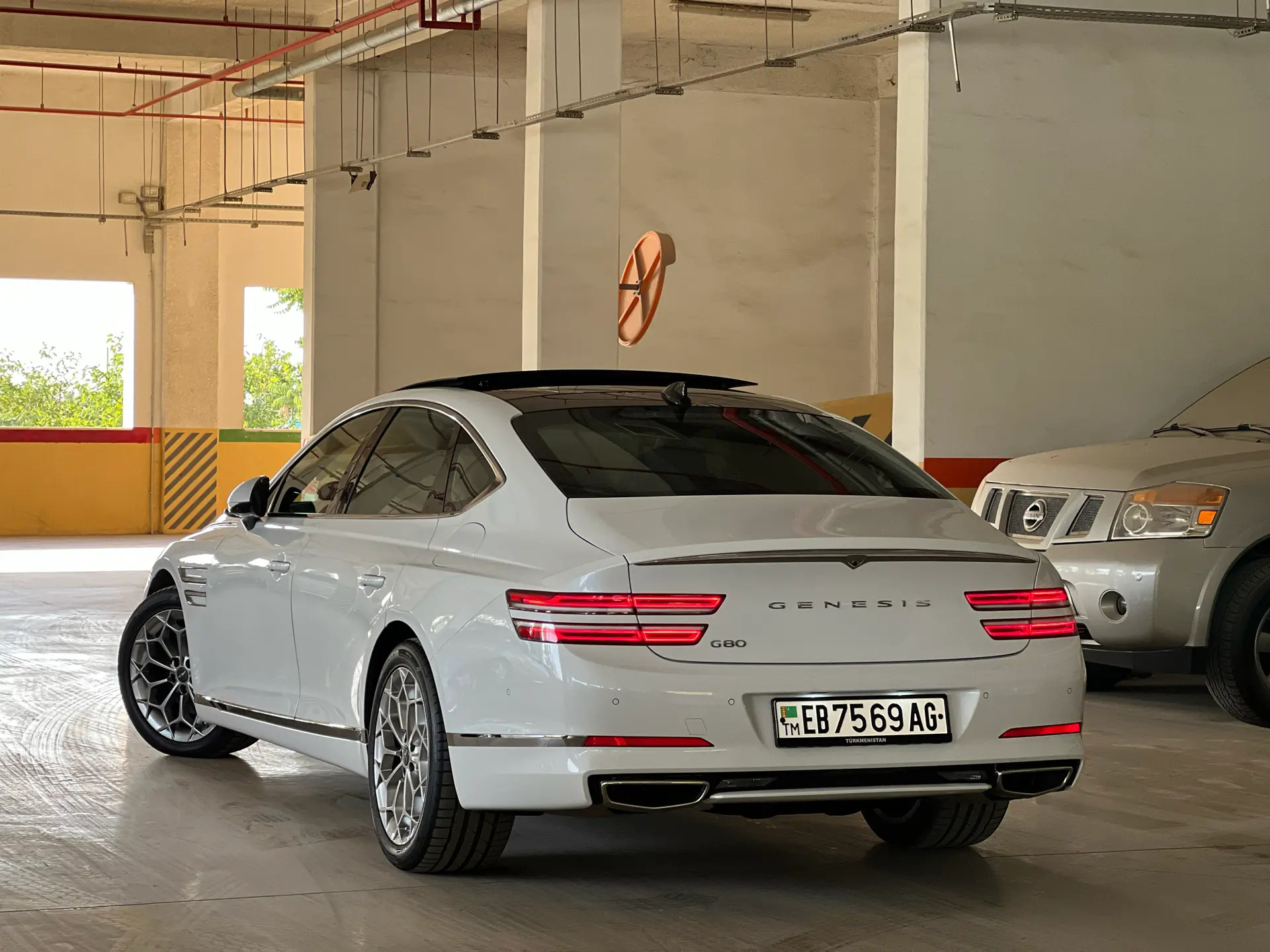 Genesis G80 2021 - 600 000 TMT - Aşgabat - img 10