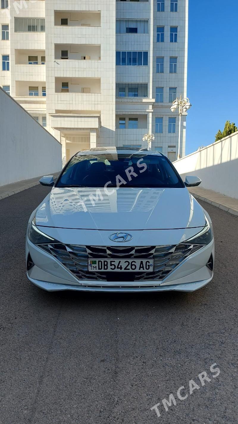 Hyundai Elantra 2021 - 255 000 TMT - Aşgabat - img 6
