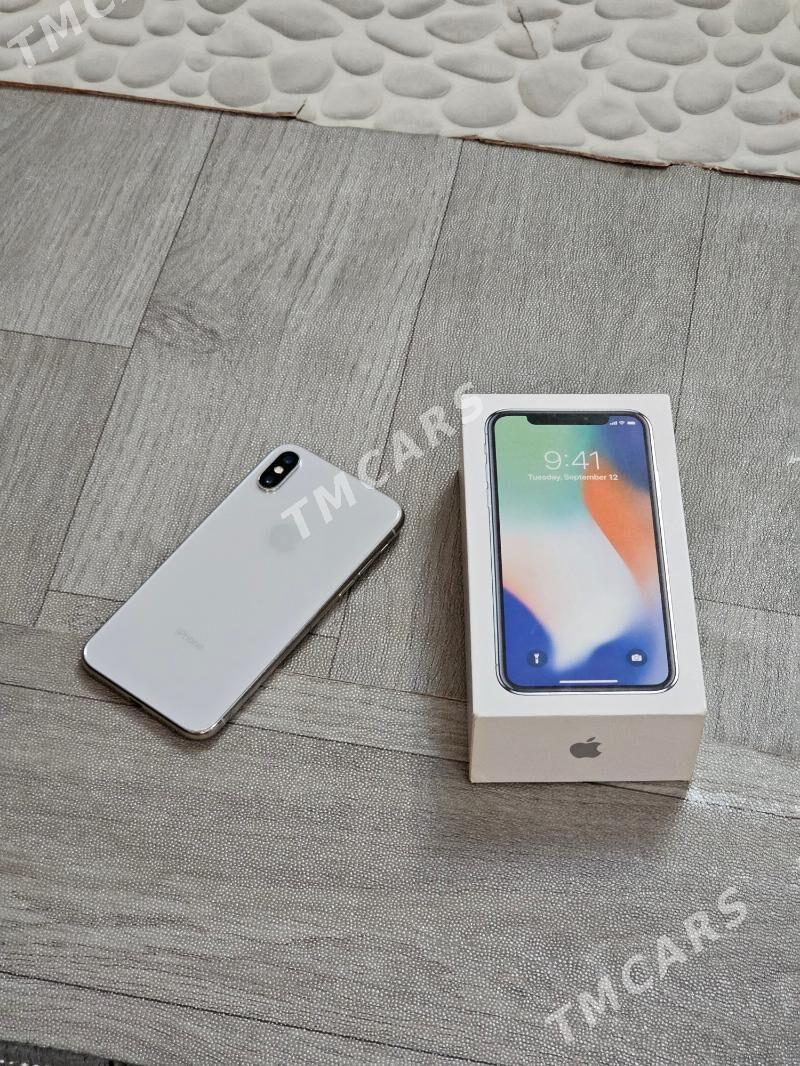 IPhone X. 256GB - Ашхабад - img 6