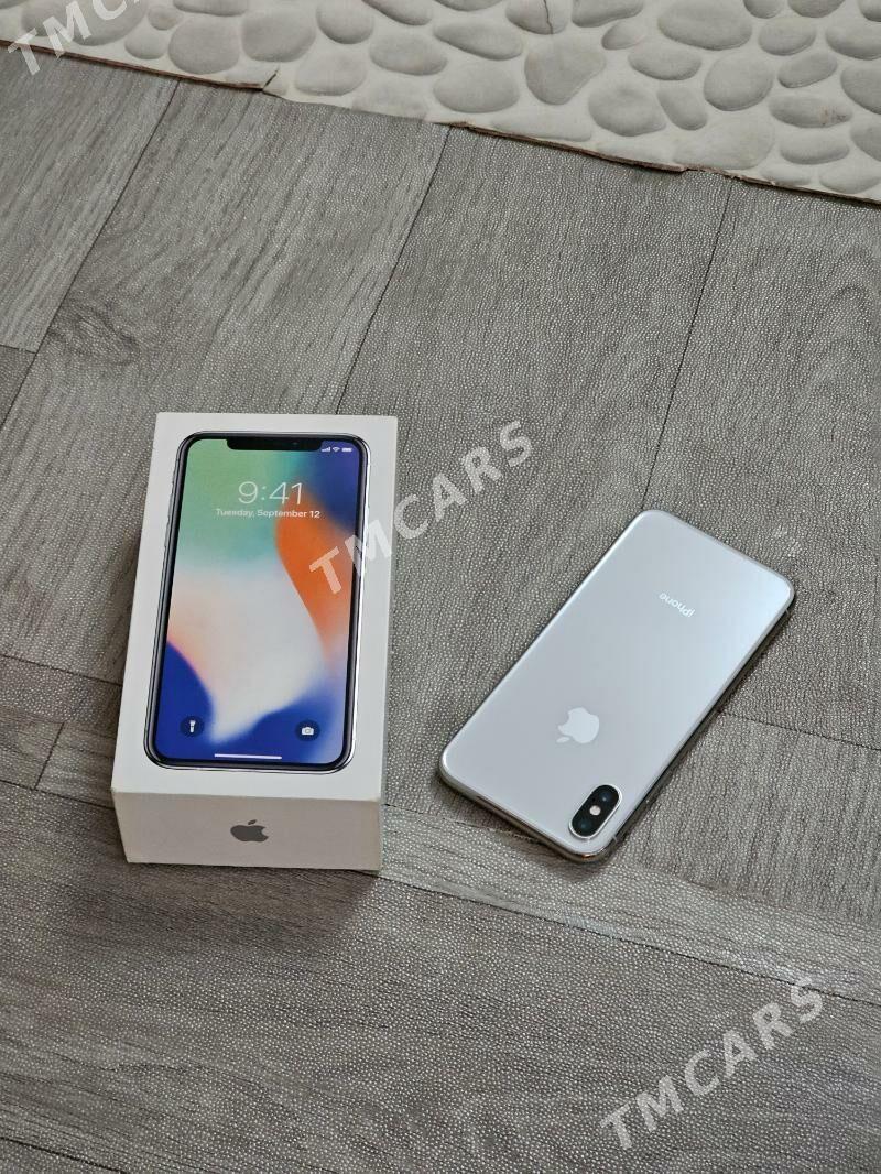 IPhone X. 256GB - Ашхабад - img 7