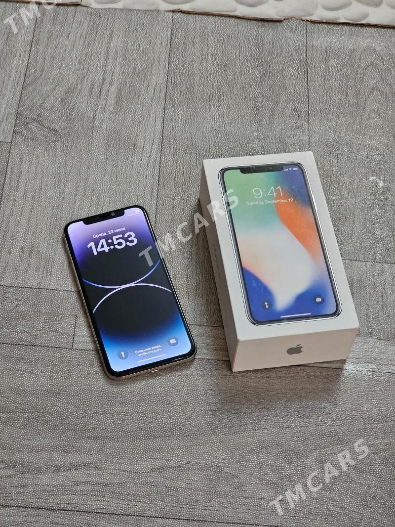 IPhone X. 256GB - Ашхабад - img 8