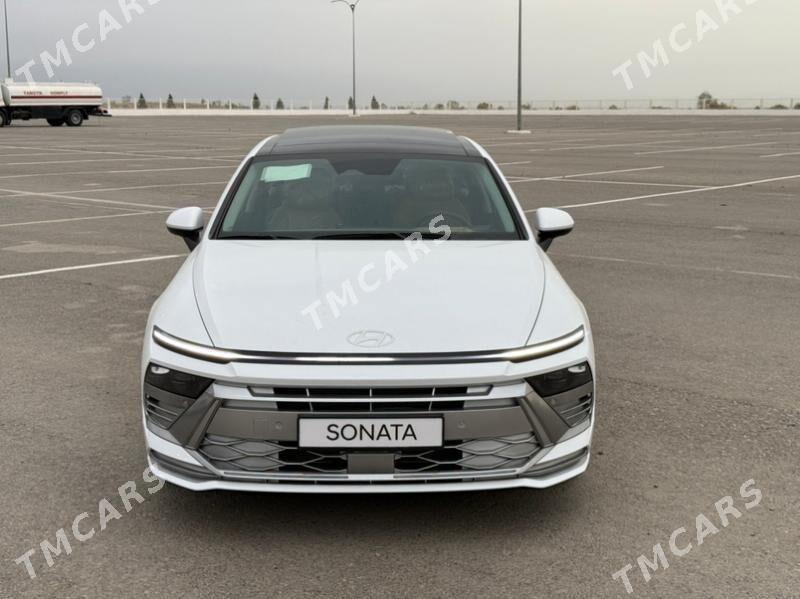 Hyundai Sonata 2025 - 685 000 TMT - Ашхабад - img 9