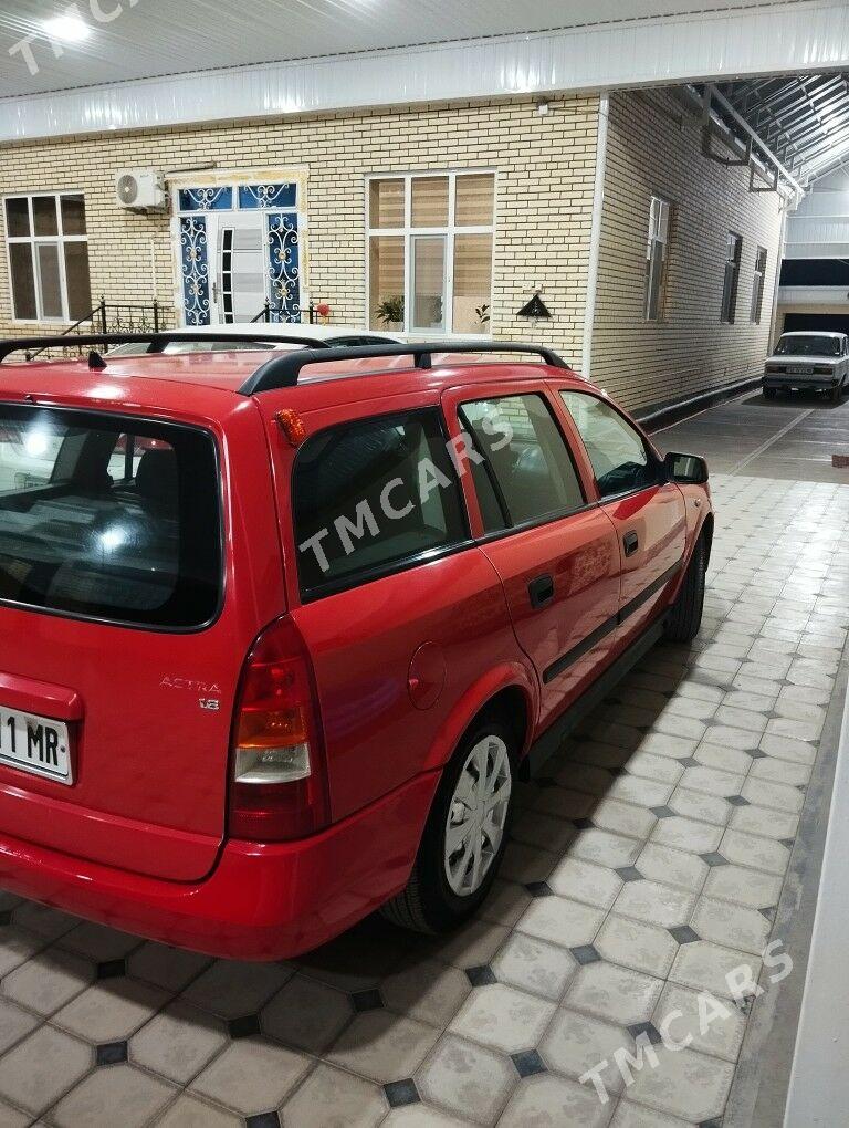 Opel Astra 1999 - 65 000 TMT - Туркменгала - img 3