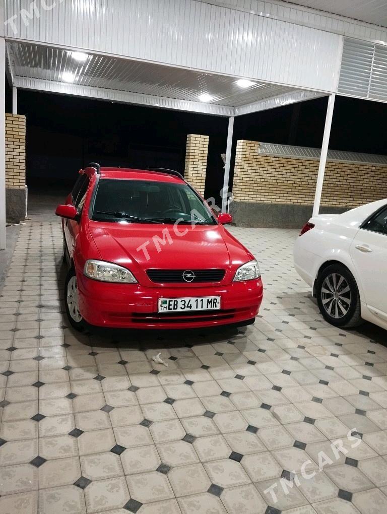 Opel Astra 1999 - 65 000 TMT - Туркменгала - img 4